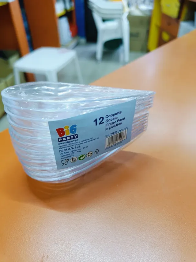 Coppette Goccia Finger Food 12pz