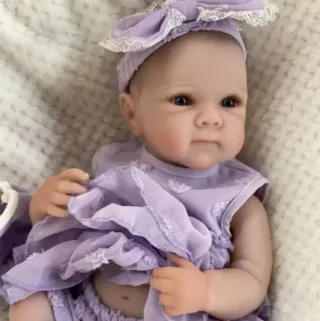Reborn Bebé niña 48cms