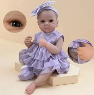 Reborn Bebé niña 48cms