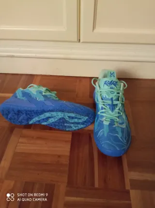Zapatillas Baloncesto Puma Melo talla 43