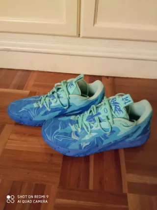Zapatillas Baloncesto Puma Melo talla 43