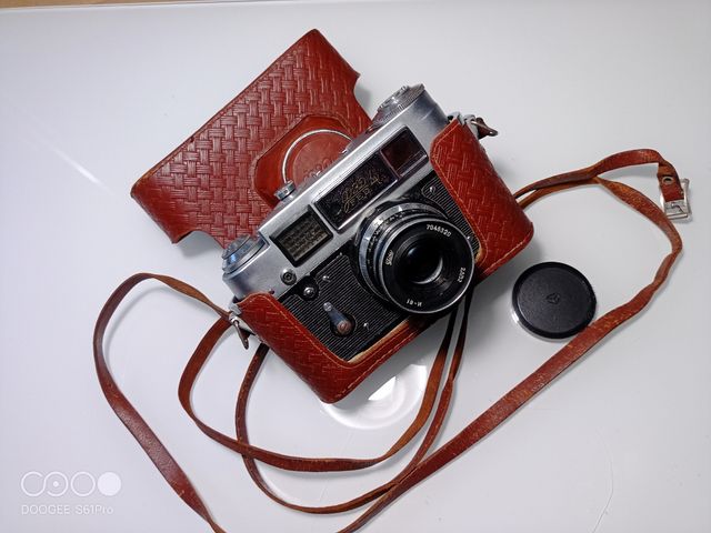 Cámara fotográfica Fed 4