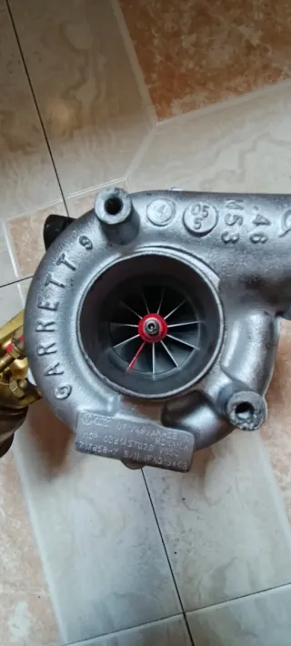 Turbo Garrett Híbrido 1.9 TDI