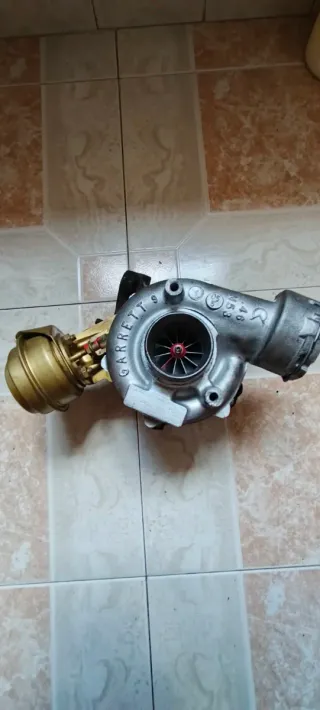 Turbo Garrett Híbrido 1.9 TDI