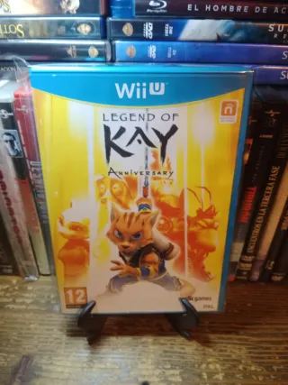 Legend of Kay Anniversary Wii U