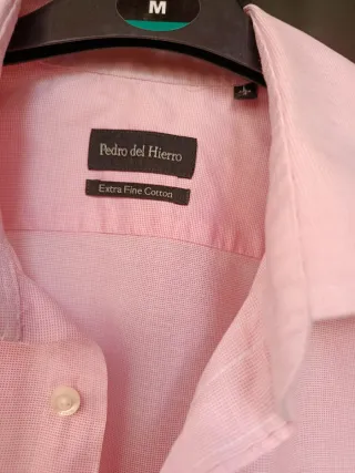 Camisa Pedro del Hierro Hombre Rosa
