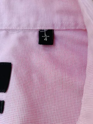 Camisa Pedro del Hierro Hombre Rosa