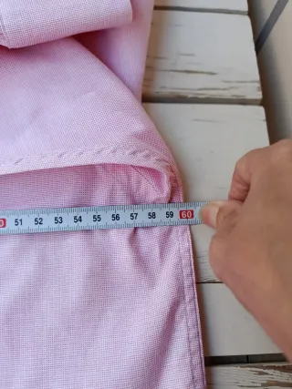 Camisa Pedro del Hierro Hombre Rosa