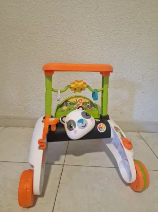 Andador Bebé Fisher Price Panda