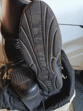 Botas de Moto Altas Negras