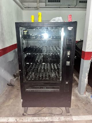 Máquina expendedora 