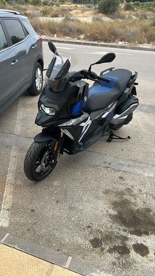 BMW C400X 7000 km, garantía 10 meses