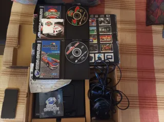 Consola Sega Saturn + Daytona USA