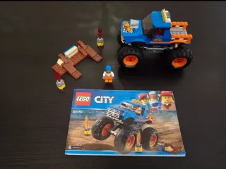 Lego City 60180 Camión Monstruo