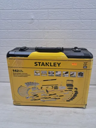 Maletín Herramientas Stanley 142 Piezas