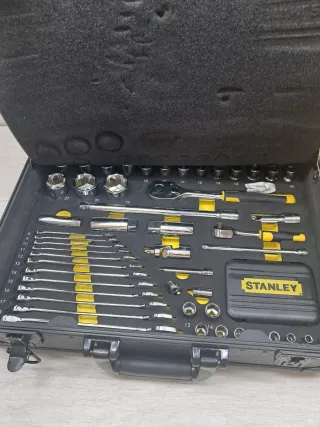 Maletín Herramientas Stanley 142 Piezas