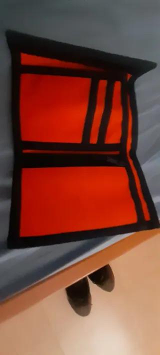 Cartera Kappa FCB Vintage Naranja