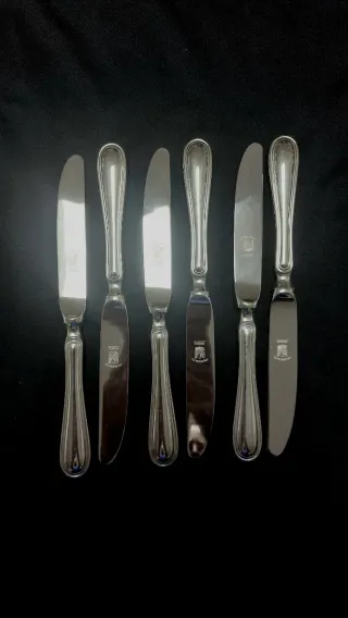 Set Posate Calderoni 38 pz inox 18/10