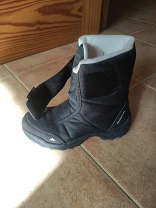 Botas nieve Quechua niños T.36