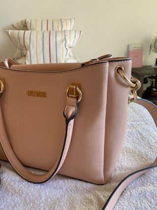 Bolso Guess rosa nuevo