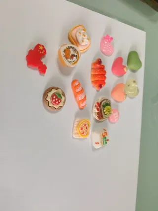 Miniaturas comida casa muñecas