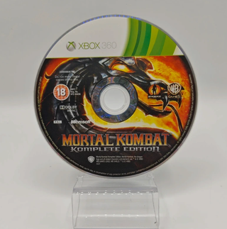 Mortal Kombat Komplete Edition Xbox 360