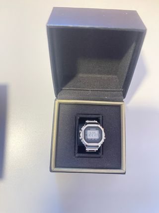 Reloj Casio Digital Plata