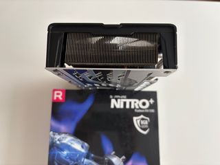 Sapphire Nitro+ RX 590 8GB GDDR5 Tarjeta Gráfica