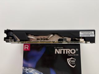 Sapphire Nitro+ RX 590 8GB GDDR5 Tarjeta Gráfica