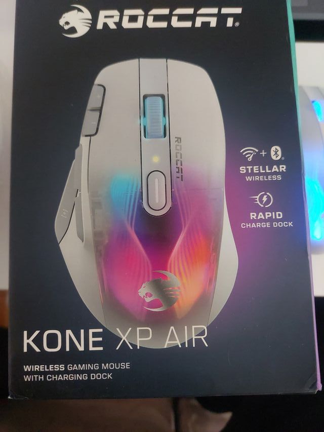 Roccat Kone XP Air Ratón Gamer Inalámbrico