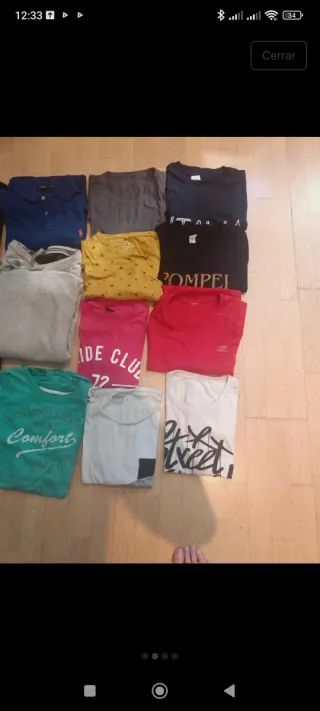 Pack Ropa Hombre
