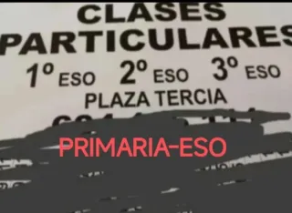 Clases particulares PRIMARIA-ESO Puertollano