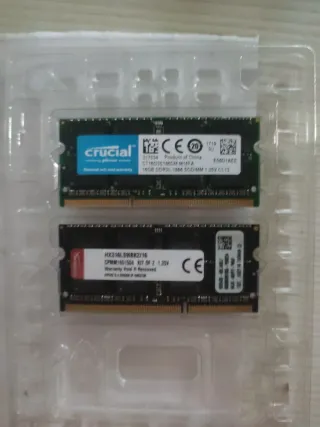 Crucial 16GB DDR3L 1866MHz SODIMM