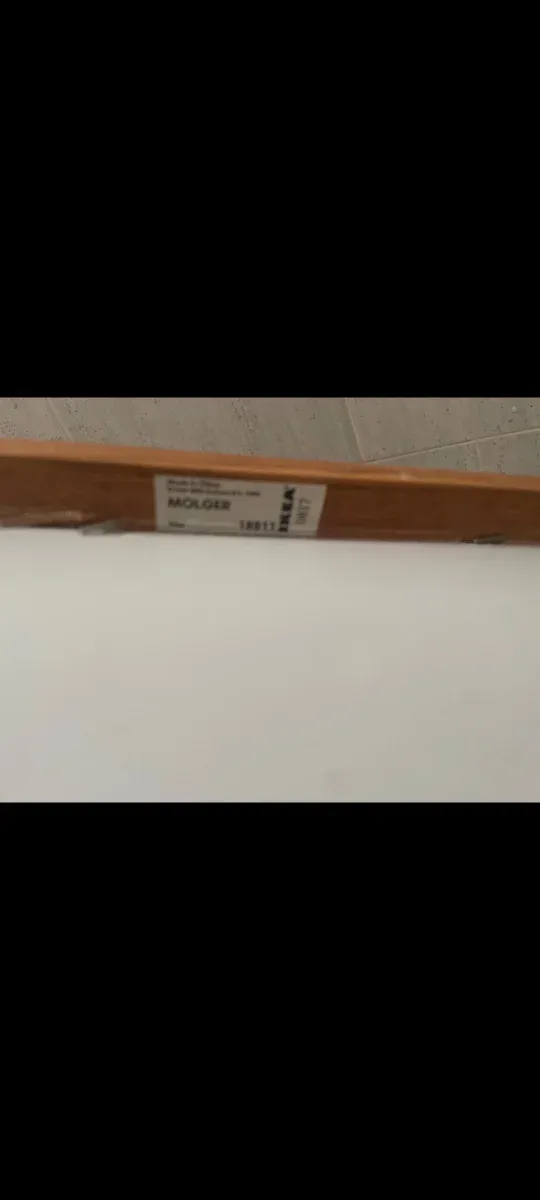 Espejo de madera Ikea