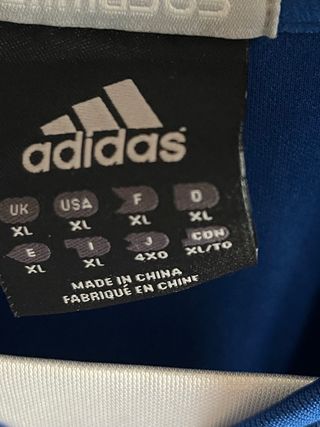Canotta Adidas uomo blu