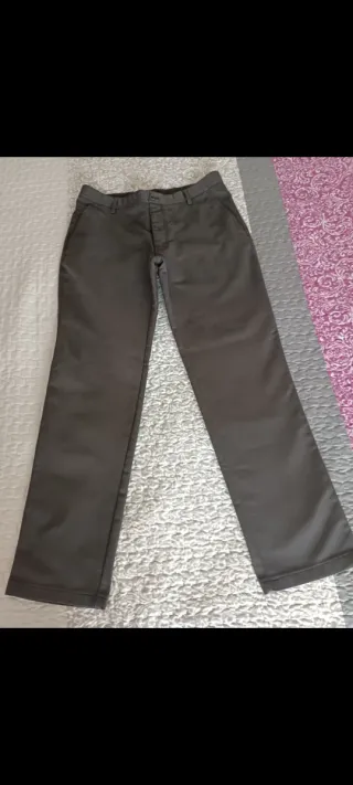 Pantalones de vestir marron para hombre 