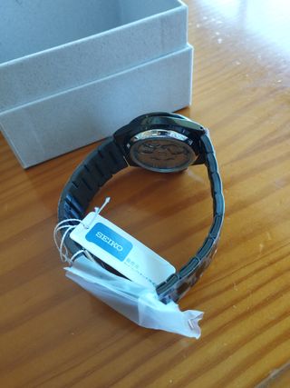 Reloj Seiko Automático Negro
