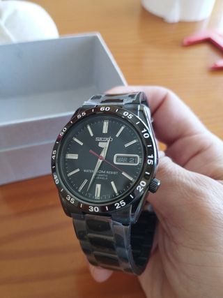 Reloj Seiko Automático Negro