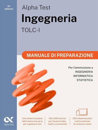 Manuale di preparazione per Tolc-I Alpha Test