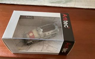 Artitec 1:87 Sd.Kfz. 251 Semioruga Invierno