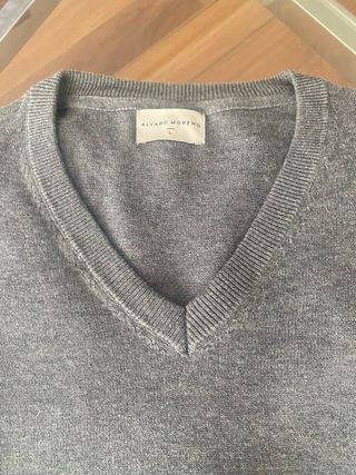 Jersey Álvaro Moreno Gris Talla L