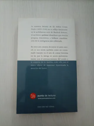 Cuentos de terror 