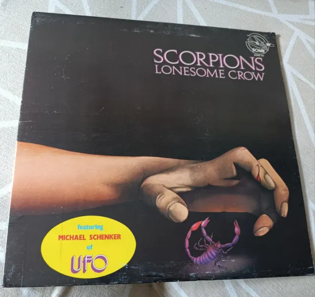 Scorpions Lonesome Crow Vinilo LP
