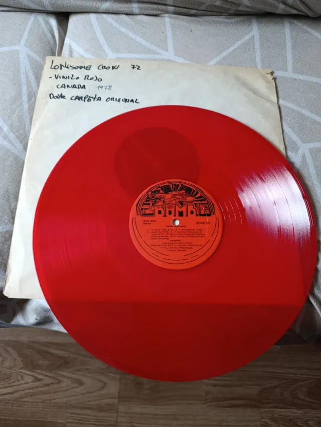 Scorpions Lonesome Crow Vinilo LP