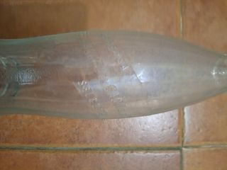 Antigua Botella Gaseosa El Laurel de Baco