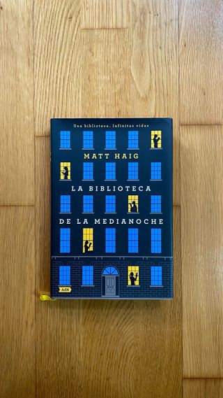 Matt Haig – La Biblioteca de la Medianoche