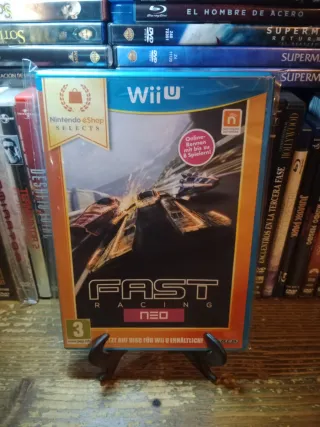 Fast Racing Neo Wii U