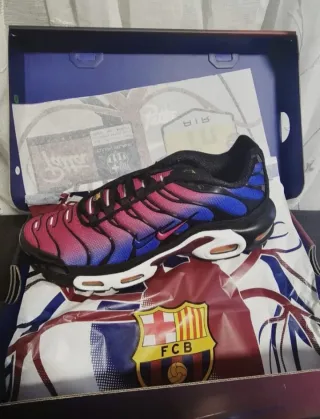 Nike Air Max FC Barcelona Edición Limitada