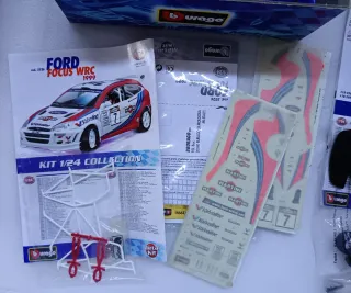 LOTE 2 MAQUETAS BBURAGO BURAGO 1/24