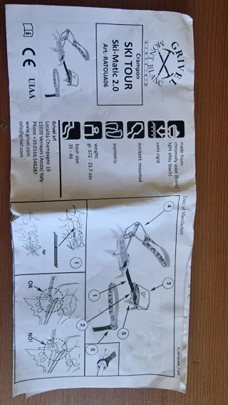 Ramponi Grivel Ski Tour Ski-Matic 2.0